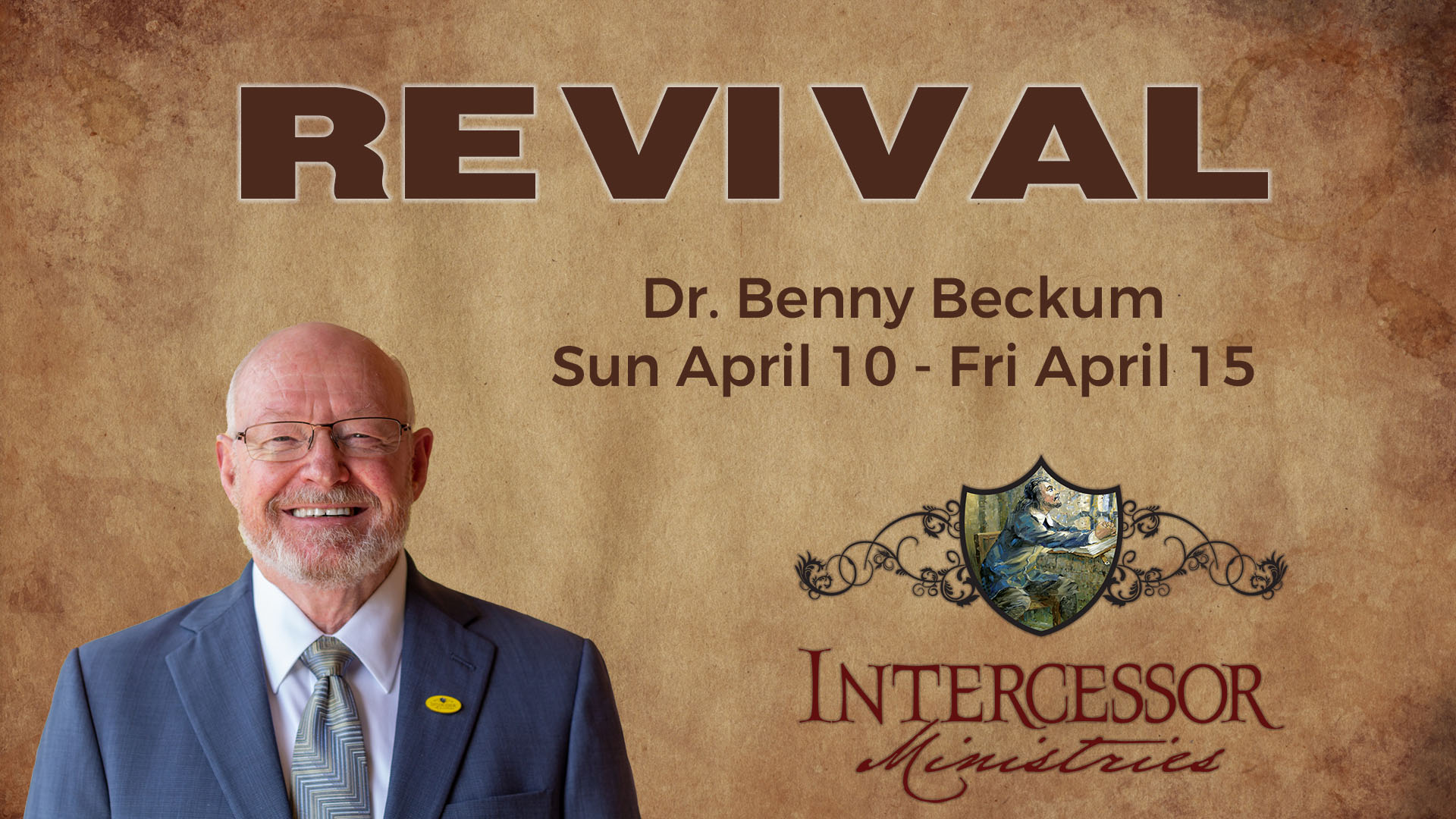 Revival Dr. Benny Beckum